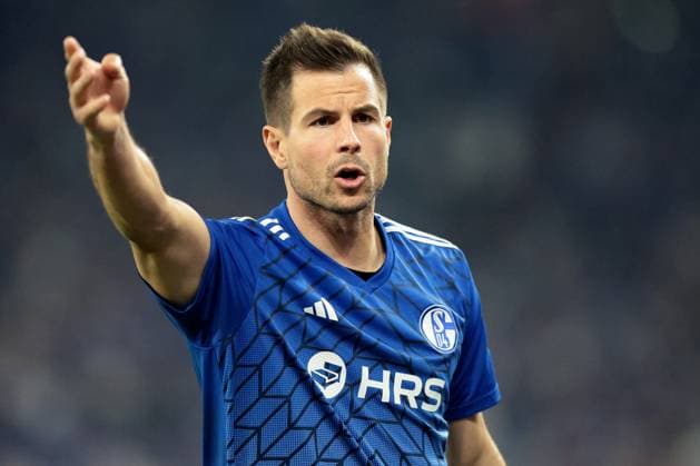 Michael Langer FC Schalke 04 at the match of the 2 BL season 2023 24 FC Schalke 04 1 FC Nürnberg Copyright Thomas Pakusch