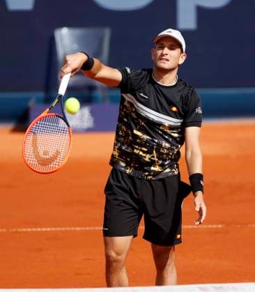 14 04 2024, ATP Tour 250, BMW Open 2024, Iphitos Munich, Tennis, Sport, in the picture Francesco Passaro ITA