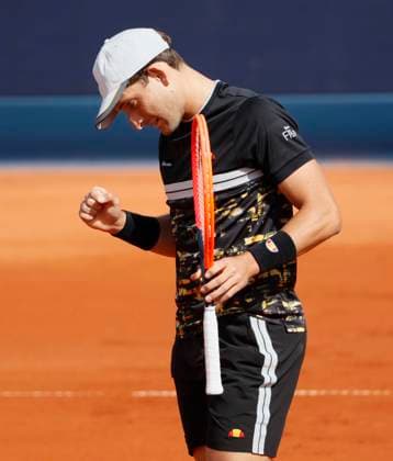 14 04 2024, ATP Tour 250, BMW Open 2024, Iphitos Munich, Tennis, Sport, in the picture Francesco Passaro ITA