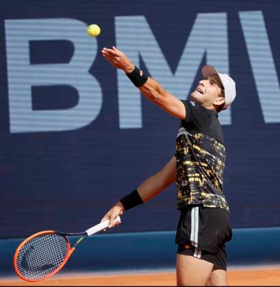 14 04 2024, ATP Tour 250, BMW Open 2024, Iphitos Munich, Tennis, Sport, in the picture Francesco Passaro ITA