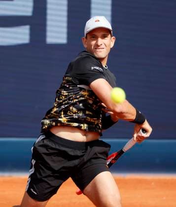 14 04 2024, ATP Tour 250, BMW Open 2024, Iphitos Munich, Tennis, Sport, in the picture Francesco Passaro ITA