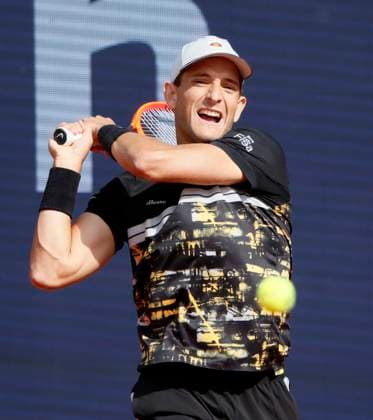 14 04 2024, ATP Tour 250, BMW Open 2024, Iphitos Munich, Tennis, Sport, in the picture Francesco Passaro ITA