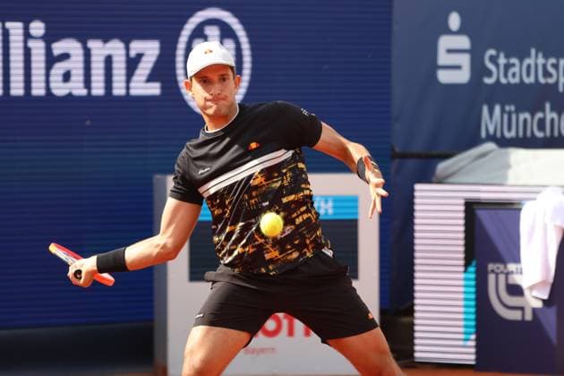 Francesco Passaro ITA Tennis BMW Open 2024 14 04 2004 Munich PHOTO Mladen Lackovic LakoPress