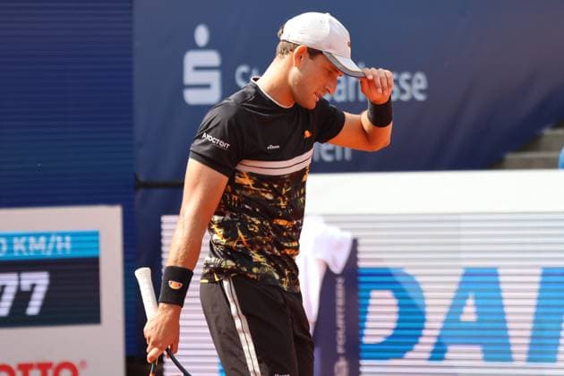 Francesco Passaro ITA Tennis BMW Open 2024 14 04 2004 Munich PHOTO Mladen Lackovic LakoPress