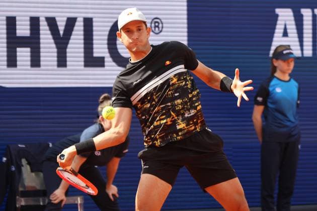 Tennis, ATP tournament in Munich