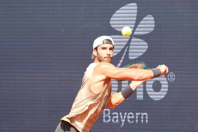 Andrea Pellegrino ITA Tennis BMW Open 2024 14 04 2004 Munich PHOTO Mladen Lackovic LakoPress