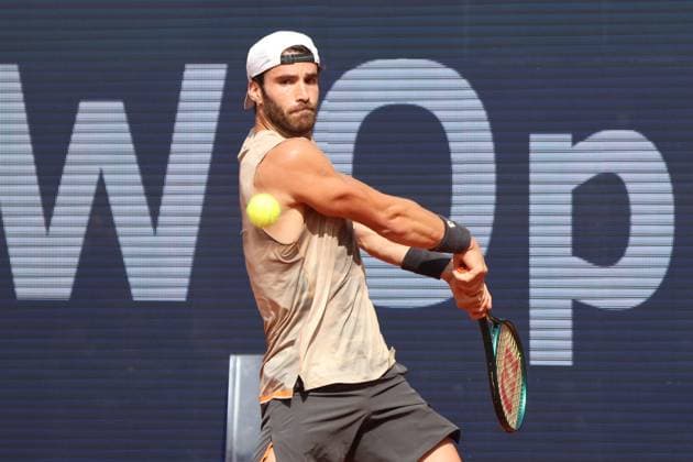 Andrea Pellegrino ITA Tennis BMW Open 2024 14 04 2004 Munich PHOTO Mladen Lackovic LakoPress