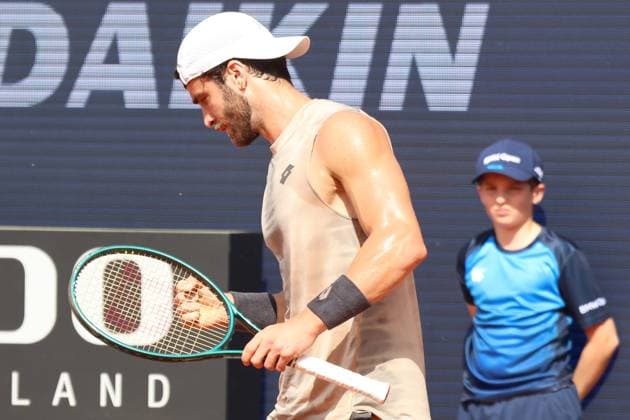 Andrea Pellegrino ITA Tennis BMW Open 2024 14 04 2004 Munich PHOTO Mladen Lackovic LakoPress