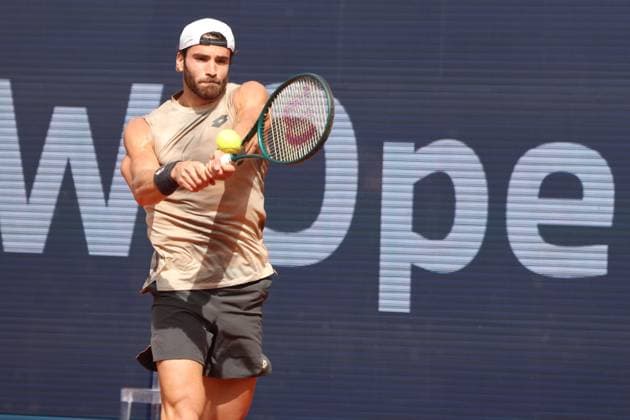 Andrea Pellegrino ITA Tennis BMW Open 2024 14 04 2004 Munich PHOTO Mladen Lackovic LakoPress