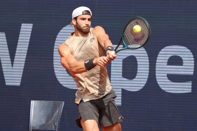 Andrea Pellegrino ITA Tennis BMW Open 2024 14 04 2004 Munich PHOTO Mladen Lackovic LakoPress