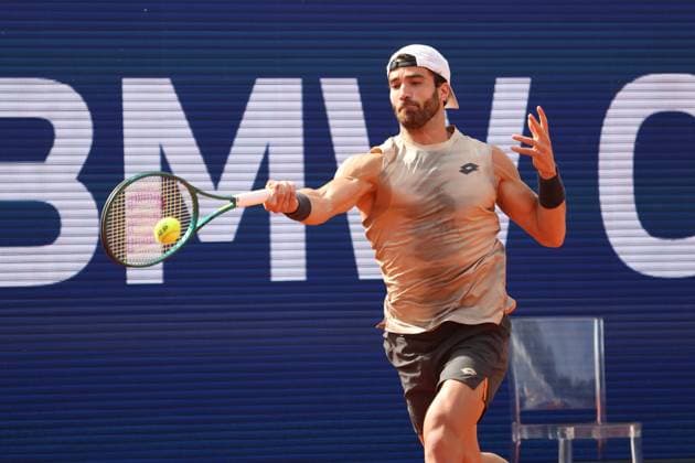 Andrea Pellegrino ITA Tennis BMW Open 2024 14 04 2004 Munich PHOTO Mladen Lackovic LakoPress