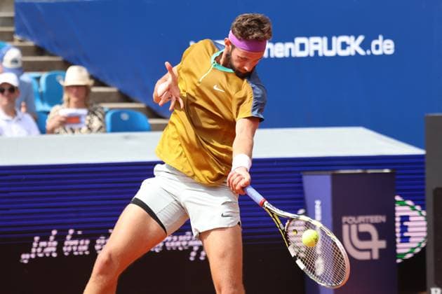 Ivan Gakhov Tennis BMW Open 2024 14 04 2004 Munich PHOTO Mladen Lackovic LakoPress