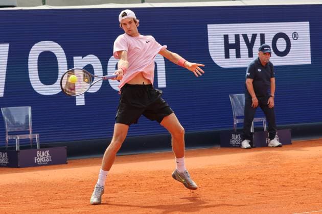 Henri Squire GER Tennis BMW Open 2024 14 04 2004 Munich PHOTO Mladen Lackovic LakoPress