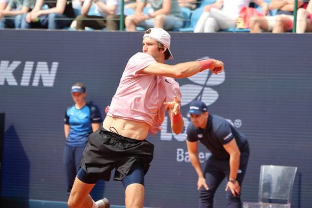 Henri Squire GER Tennis BMW Open 2024 14 04 2004 Munich PHOTO Mladen Lackovic LakoPress
