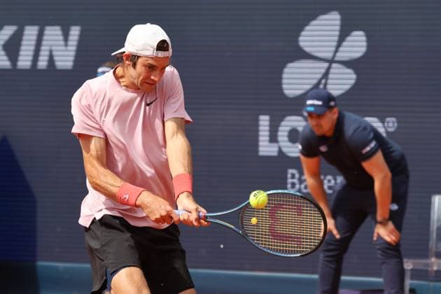 Henri Squire GER Tennis BMW Open 2024 14 04 2004 Munich PHOTO Mladen Lackovic LakoPress