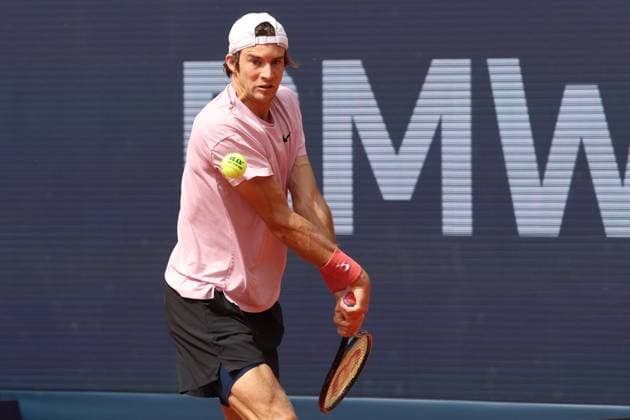 Henri Squire GER Tennis BMW Open 2024 14 04 2004 Munich PHOTO Mladen Lackovic LakoPress