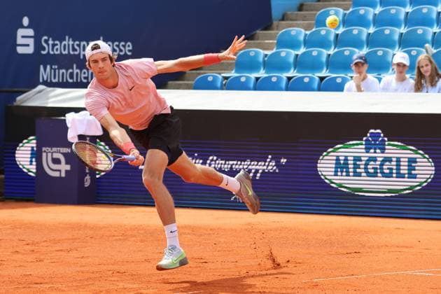 Henri Squire GER Tennis BMW Open 2024 14 04 2004 Munich PHOTO Mladen Lackovic LakoPress