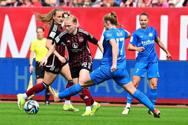 Football, Women, 1. FC Nürnberg - SGS Essen