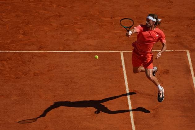 Tennis, ATP Tournament in Monte Carlo, Final, Tsitsipas - Ruud