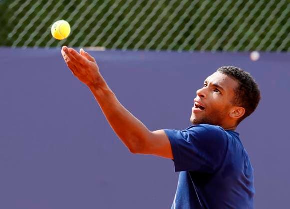 14 04 2024, ATP Tour 250, BMW Open 2024, Iphitos Munich, Tennis, Sport, in the picture Felix Auger Aliassime CAN