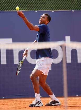 14 04 2024, ATP Tour 250, BMW Open 2024, Iphitos Munich, Tennis, Sport, in the picture Felix Auger Aliassime CAN