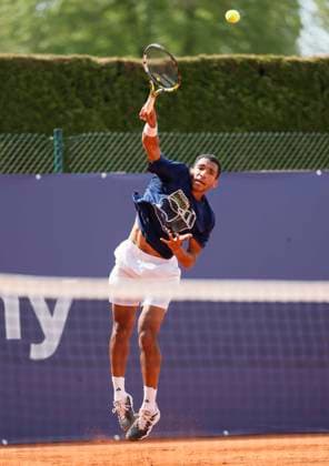 14 04 2024, ATP Tour 250, BMW Open 2024, Iphitos Munich, Tennis, Sport, in the picture Felix Auger Aliassime CAN