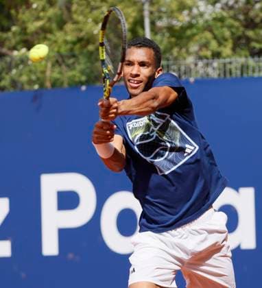 14 04 2024, ATP Tour 250, BMW Open 2024, Iphitos Munich, Tennis, Sport, in the picture Felix Auger Aliassime CAN