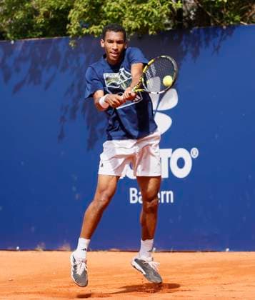 14 04 2024, ATP Tour 250, BMW Open 2024, Iphitos Munich, Tennis, Sport, in the picture Felix Auger Aliassime CAN