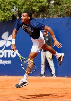 14 04 2024, ATP Tour 250, BMW Open 2024, Iphitos Munich, Tennis, Sport, in the picture Felix Auger Aliassime CAN