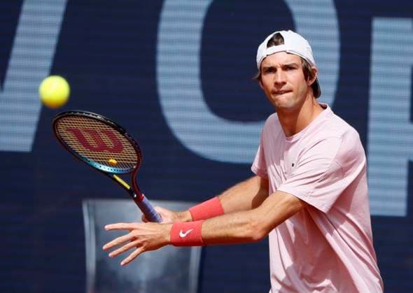 14 04 2024, ATP Tour 250, BMW Open 2024, Iphitos Munich, Tennis, Sport, in the picture Henri Squire GER