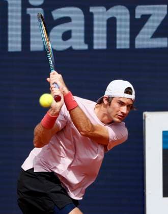 14 04 2024, ATP Tour 250, BMW Open 2024, Iphitos Munich, Tennis, Sport, in the picture Henri Squire GER
