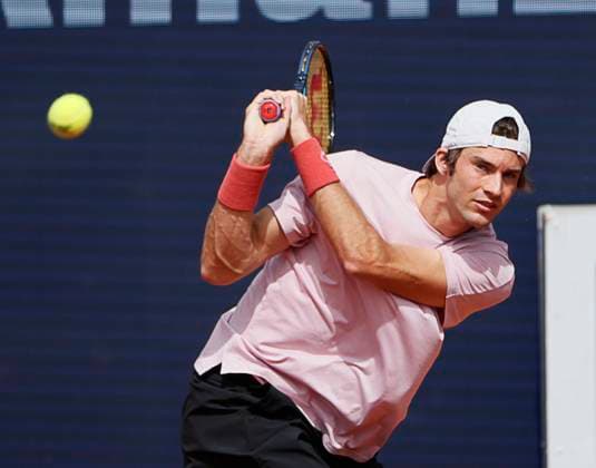 14 04 2024, ATP Tour 250, BMW Open 2024, Iphitos Munich, Tennis, Sport, in the picture Henri Squire GER