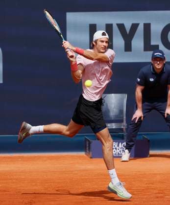 14 04 2024, ATP Tour 250, BMW Open 2024, Iphitos Munich, Tennis, Sport, in the picture Henri Squire GER