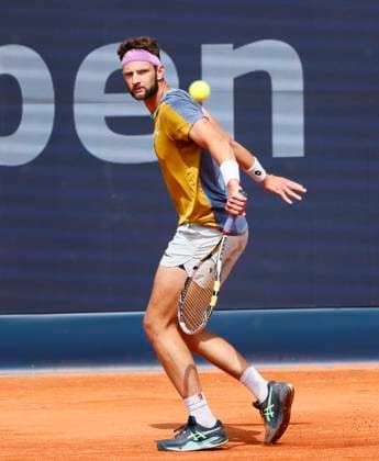14 04 2024, ATP Tour 250, BMW Open 2024, Iphitos Munich, Tennis, Sport, in the picture Ivan Gakhov