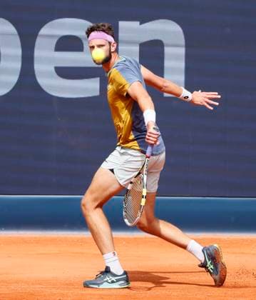 14 04 2024, ATP Tour 250, BMW Open 2024, Iphitos Munich, Tennis, Sport, in the picture Ivan Gakhov