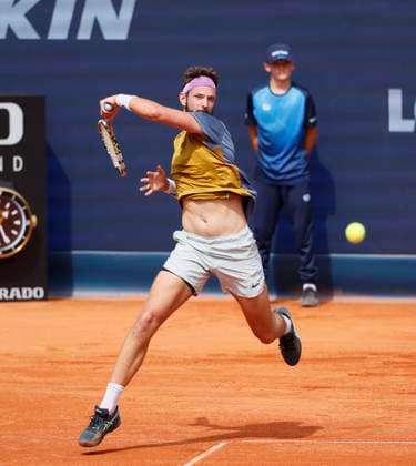 14 04 2024, ATP Tour 250, BMW Open 2024, Iphitos Munich, Tennis, Sport, in the picture Ivan Gakhov