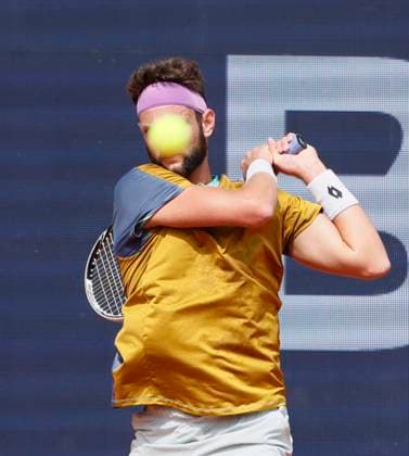 14 04 2024, ATP Tour 250, BMW Open 2024, Iphitos Munich, Tennis, Sport, in the picture Ivan Gakhov