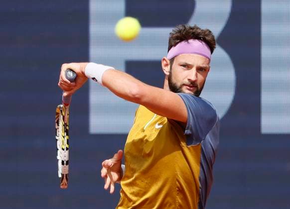 14 04 2024, ATP Tour 250, BMW Open 2024, Iphitos Munich, Tennis, Sport, in the picture Ivan Gakhov