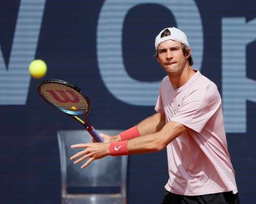 14 04 2024, ATP Tour 250, BMW Open 2024, Iphitos Munich, Tennis, Sport, in the picture Henri Squire GER