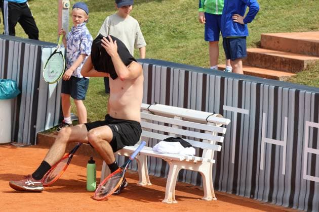 Taylor Fritz USA at training Tennis BMW Open 2024 14 04 2004 Munich PHOTO Mladen Lackovic LakoPress
