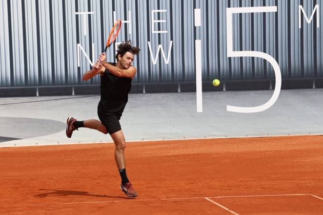 Taylor Fritz USA at training Tennis BMW Open 2024 14 04 2004 Munich PHOTO Mladen Lackovic LakoPress