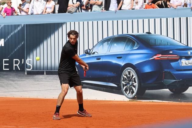 Taylor Fritz USA at training Tennis BMW Open 2024 14 04 2004 Munich PHOTO Mladen Lackovic LakoPress