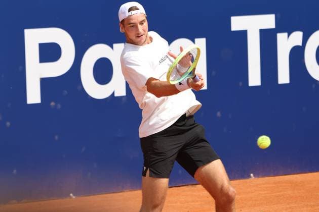 Jan Lennard Struff, during training Tennis BMW Open 2024 14 04 2004 Munich PHOTO Mladen Lackovic LakoPress