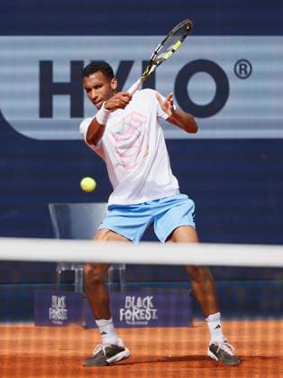 14 04 2024, ATP Tour 250, BMW Open 2024, Iphitos Munich, Tennis, Sport, in the picture Felix Auger Aliassime CAN