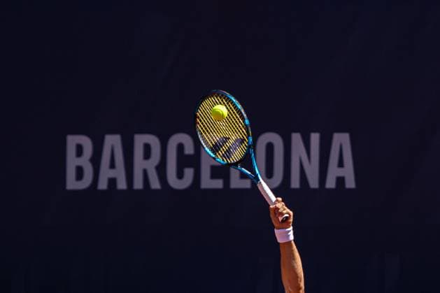 Tennis, ATP tournament in Barcelona, qualification