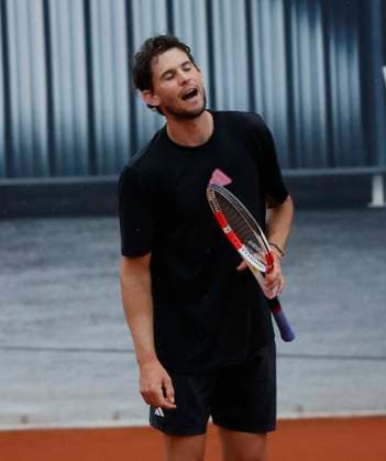 15 04 2024, BMW Open 2024, MTTC Iphitos Muenchen, Tennis, Sport Muenchen, in the picture Dominic Thiem AUT