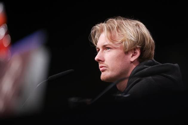 15 04 2024, Football, Season 2023 2024, UEFA Champions League, UCL, Press conference, Borussia Dortmund Atletico Madrid, Press conference with Julian Brandt Borussia Dortmund , Dortmund Signal Iduna Park NRW Germany xRHR PHOTO DEx Copyright: DennisxEwert RHR-FOTOx RHR-FOTO DE