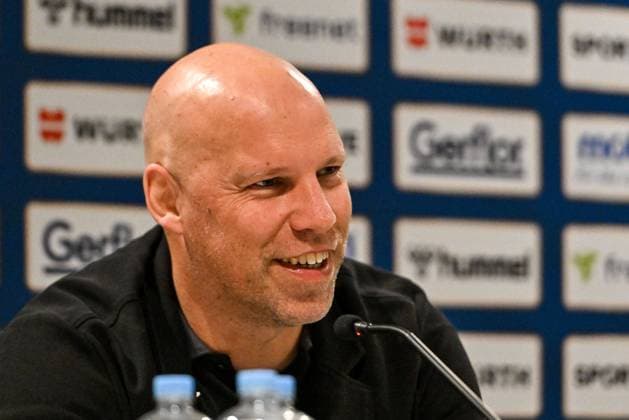 GER, Olympic Qualification 2024, Paraguay PAR vs Germany GER 14 04 2024, ratiopharm arena, Neu Ulm, GER, Olympic Qualification 2024, Paraguay PAR vs Germany GER , in the picture DHB board member Axel Kromer, press conference before the match nordphotoxGmbHx xHafner nph00200