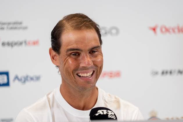 Tennis, ATP tournament in Barcelona