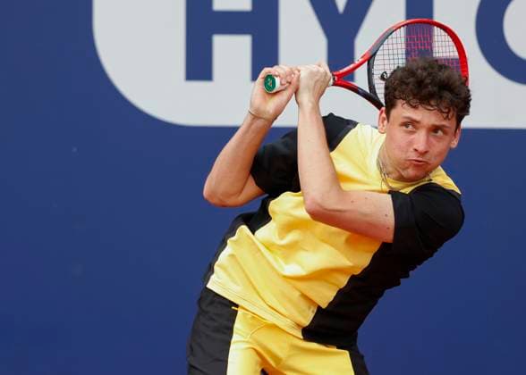 Max Rehberg GER Tennis BMW Open 2024 ATP MTTC Iphitos Munich Germany April 15, 2024 Copyright: xJuergenxHasenkopfx